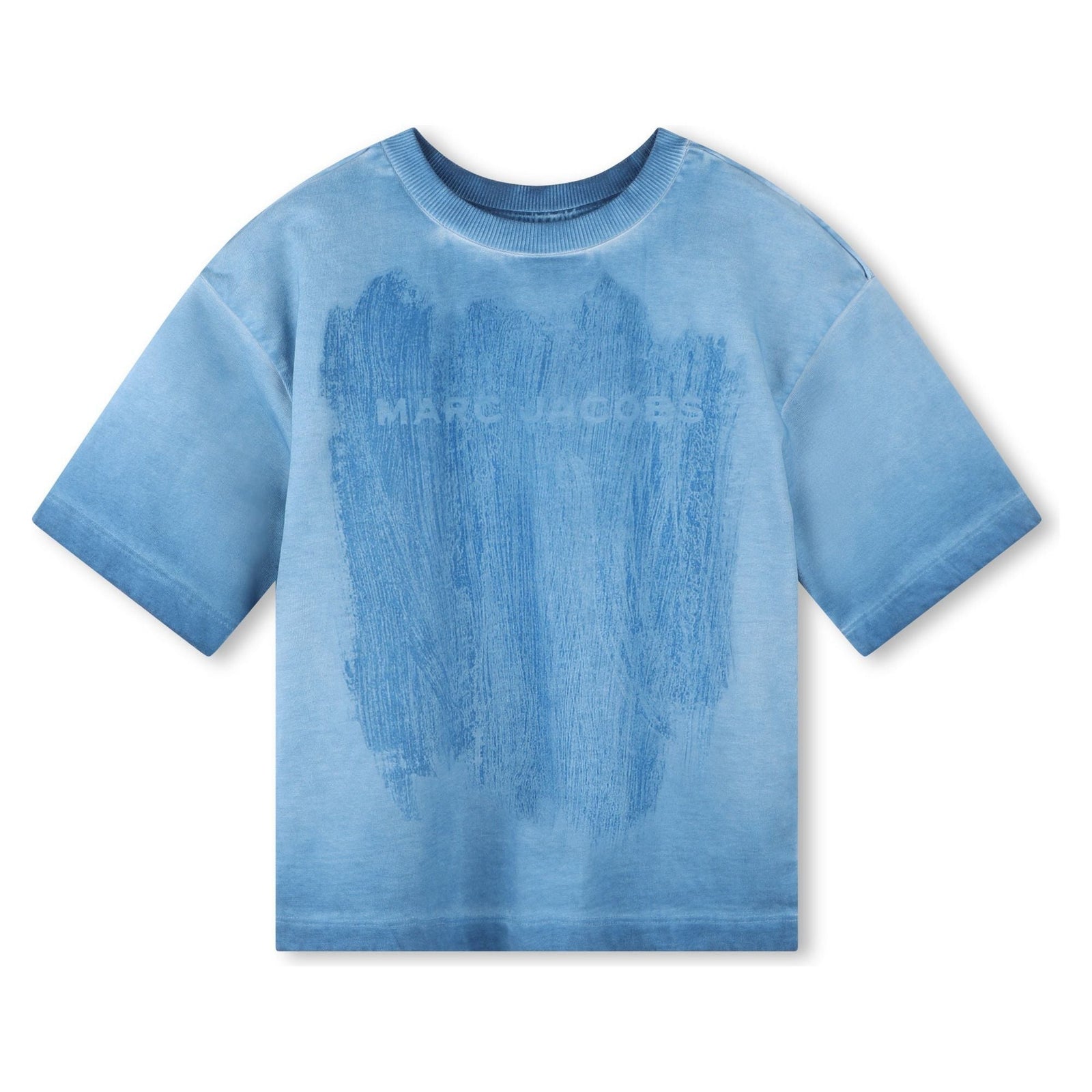 Dyed Effect Tee - Blue