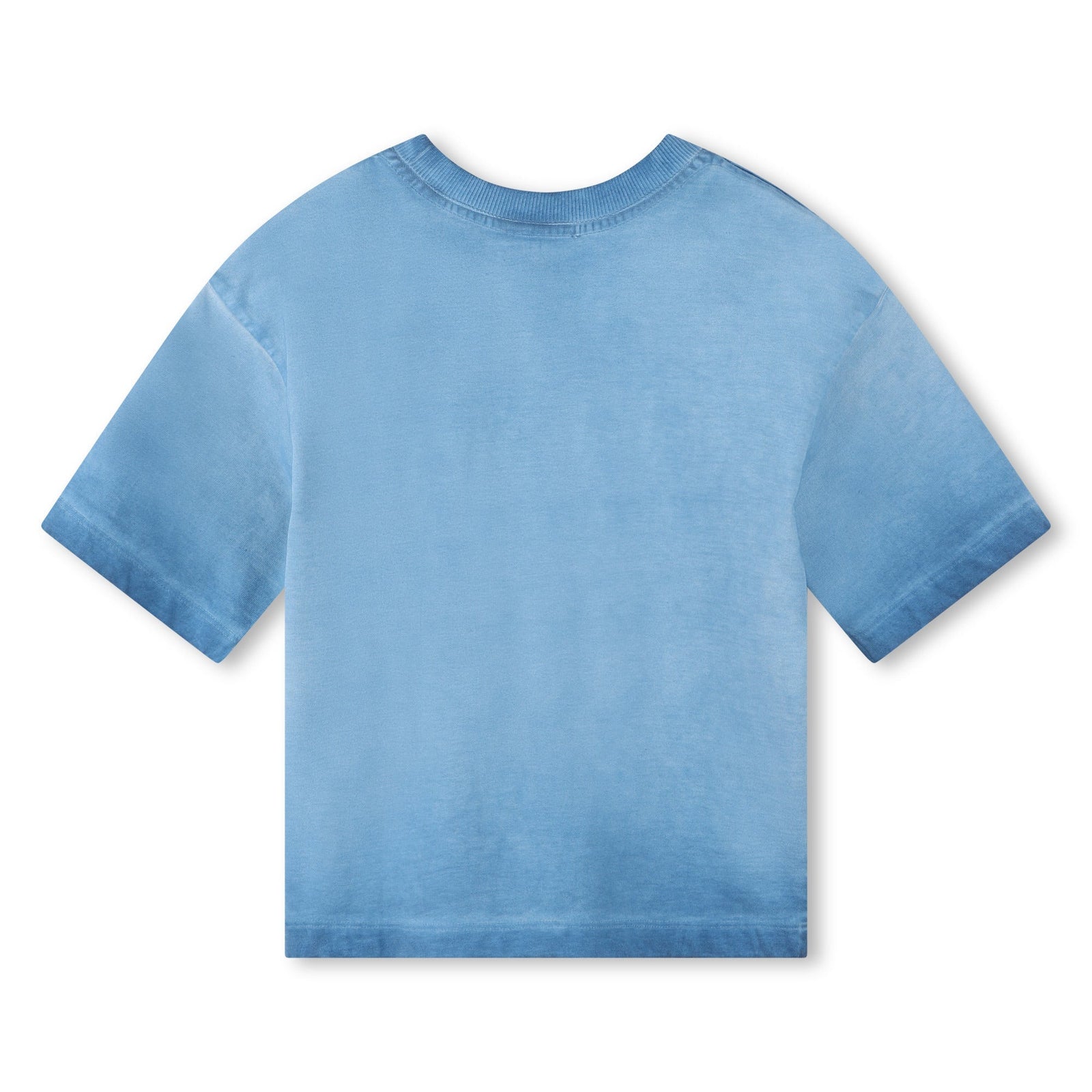 Dyed Effect Tee - Blue