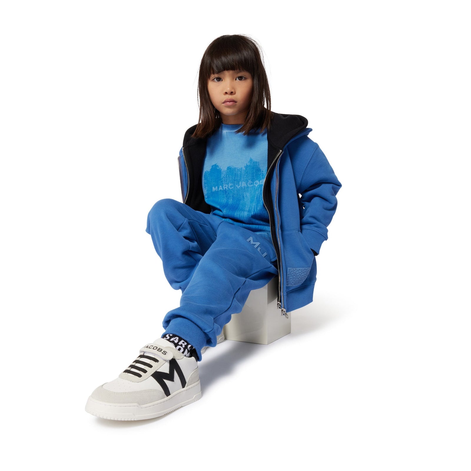 Dyed Effect Tee - Blue