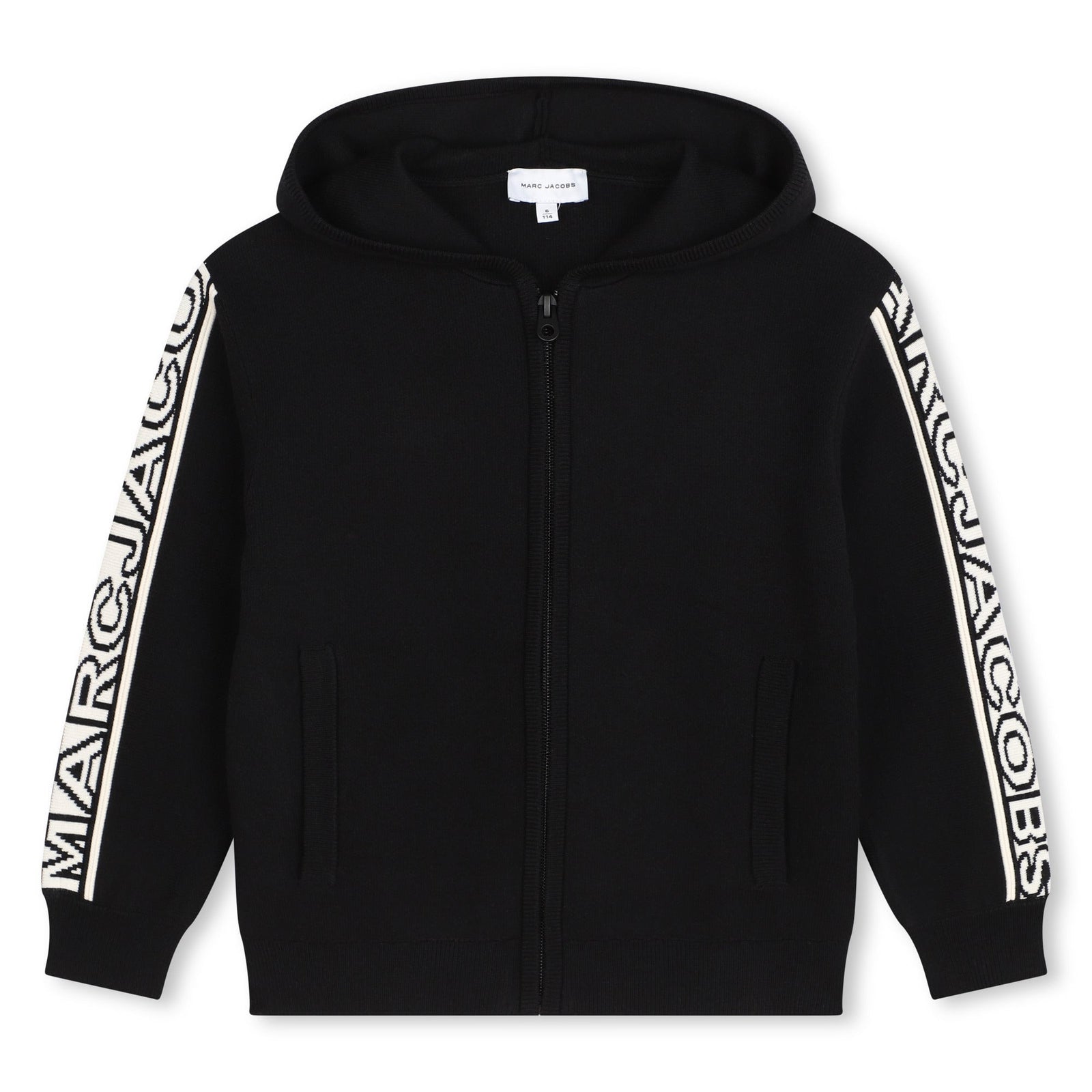 Branded Strips Zip Hood