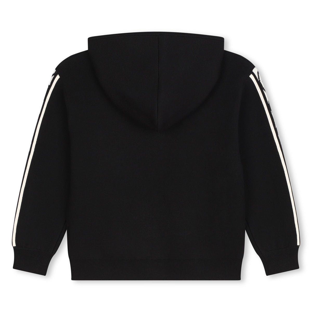 Branded Strips Zip Hood