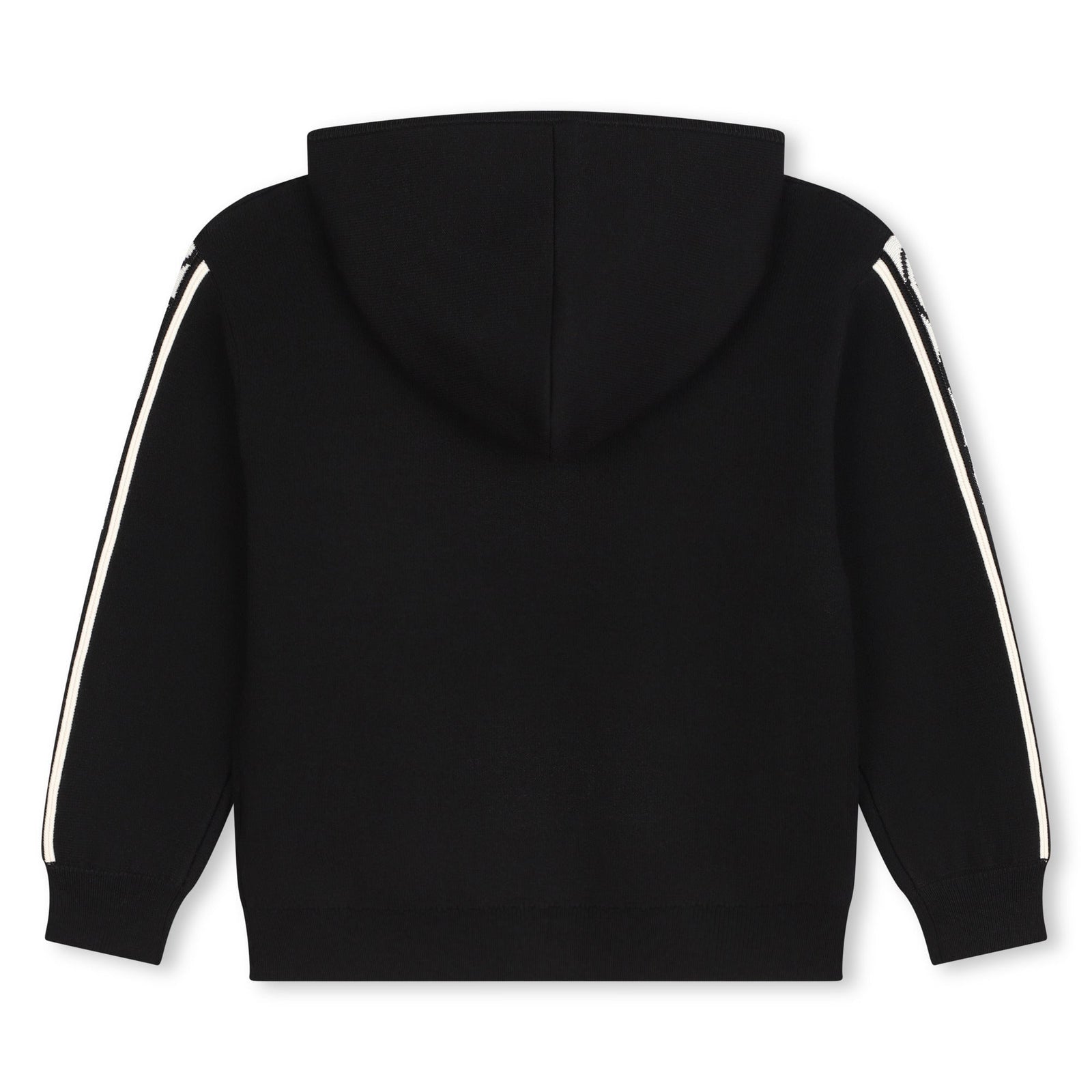 Branded Strips Zip Hood