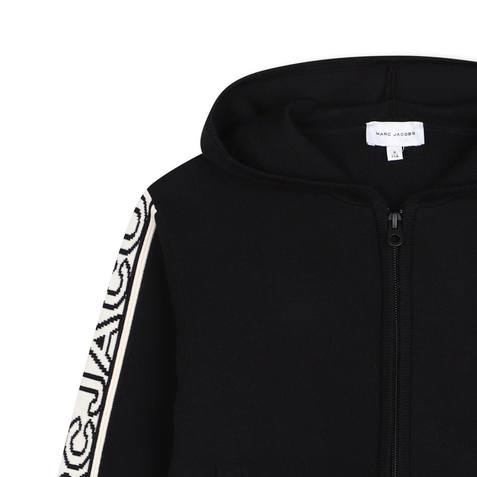 Branded Strips Zip Hood