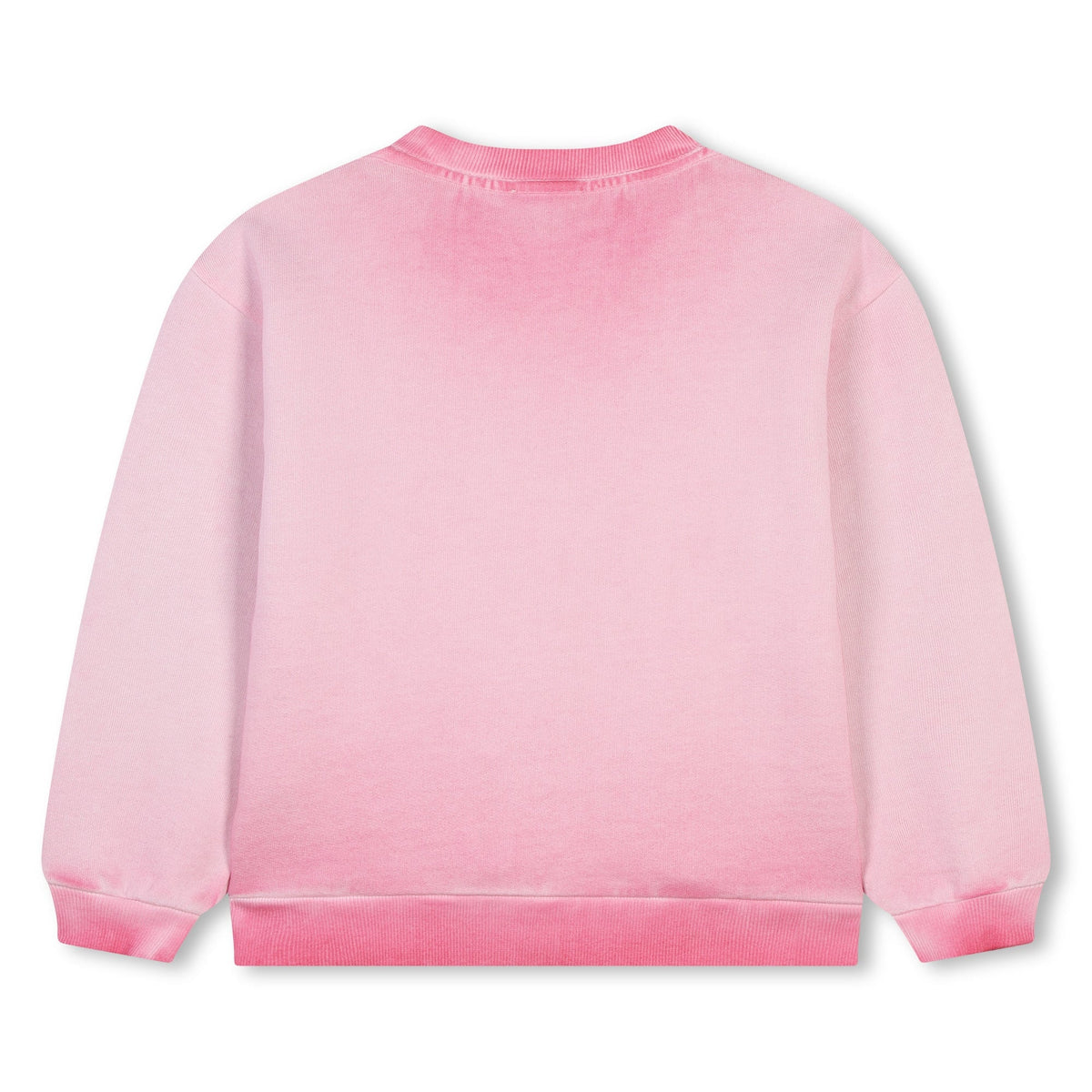 Dyed Effect Sweatshirt - Fuschia