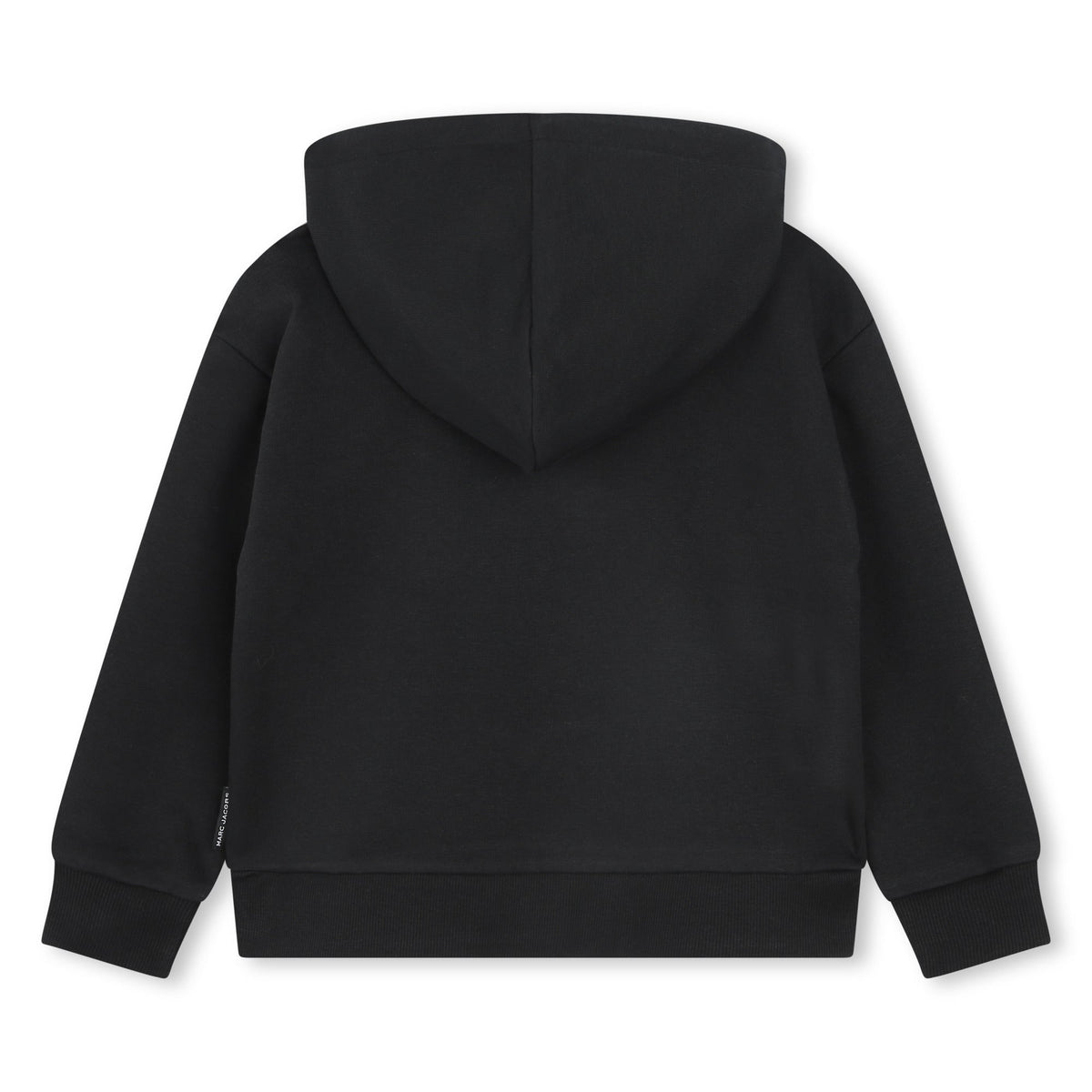 Trompe-LOeil Cross-Body Bag Sweatshirt - Black