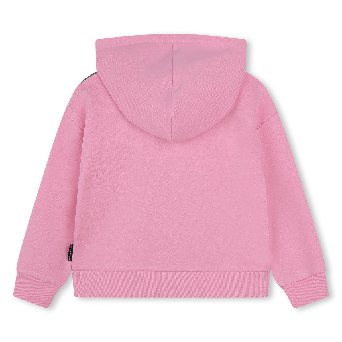 Trompe-LOeil Cross-Body Bag Sweatshirt - Fuschia