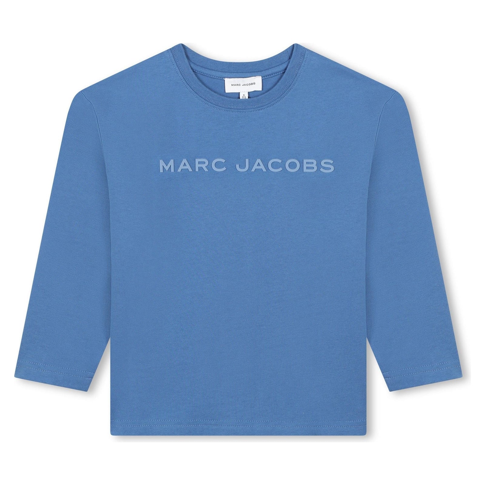 Marc Jacobs Branding Tee - Blue