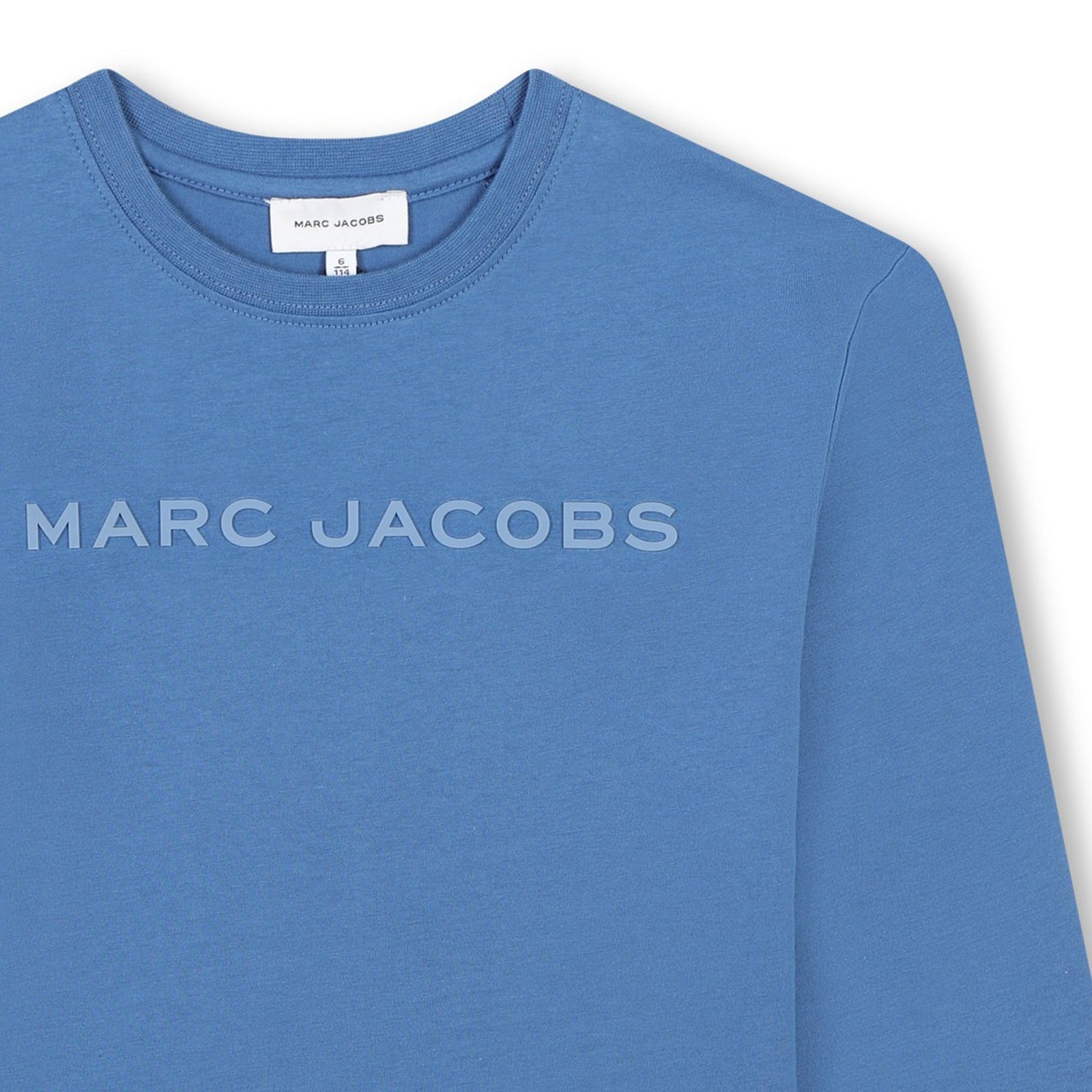 Marc Jacobs Branding Tee - Blue