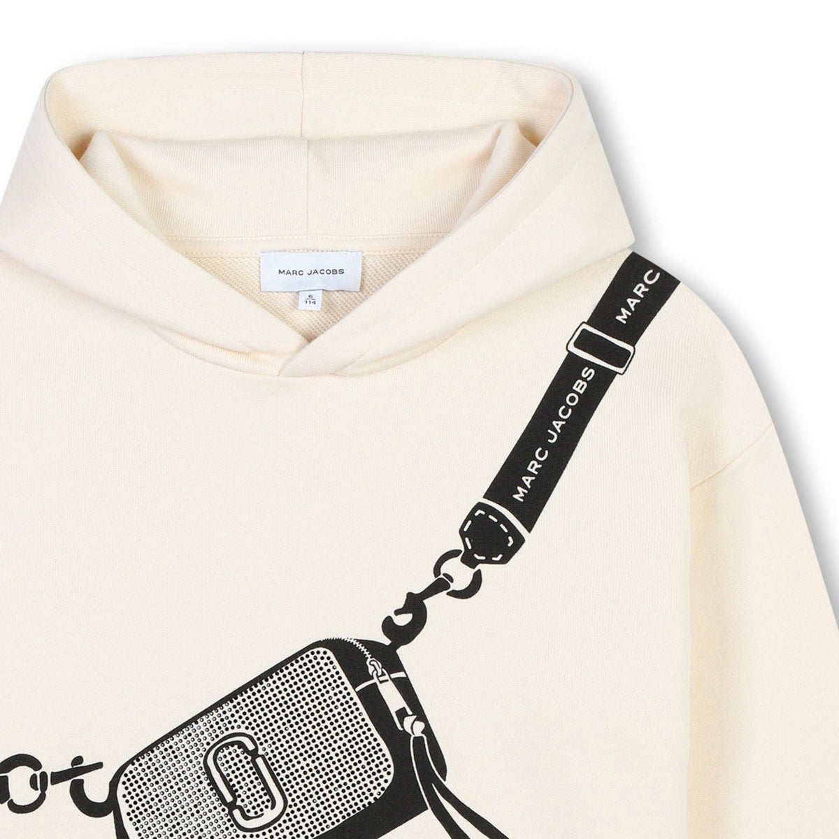 Snapshot Bag Hooded Sweatshirt