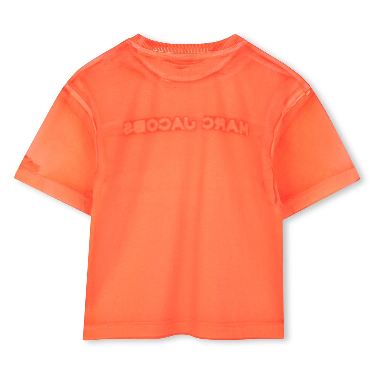 Marc Logo T-Shirt - Peach