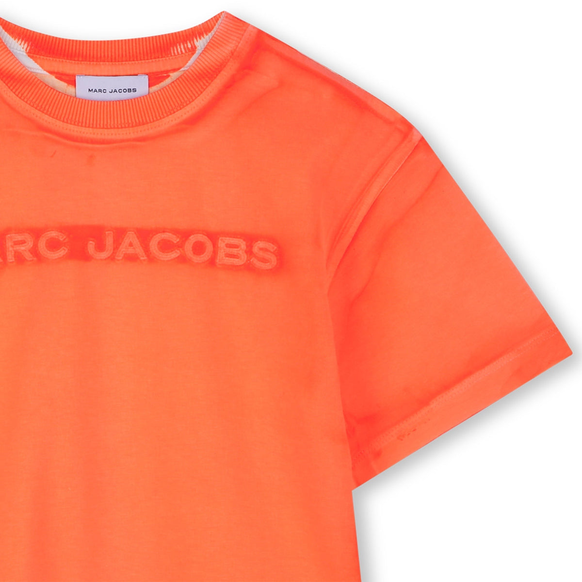 Marc Logo T-Shirt - Peach
