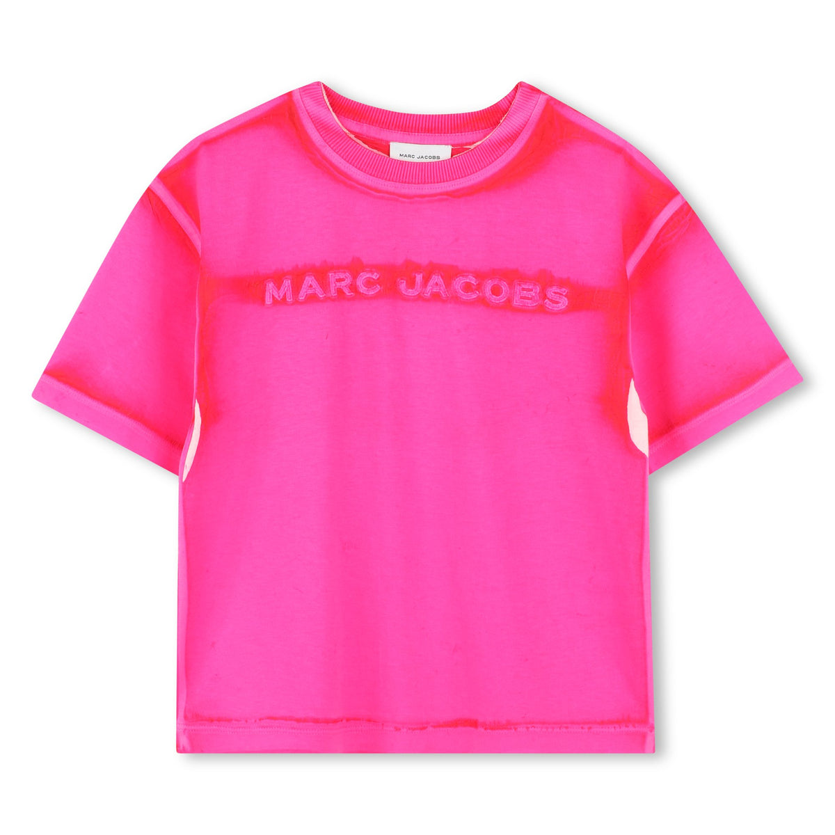 Marc Logo T-Shirt - Fluorescent