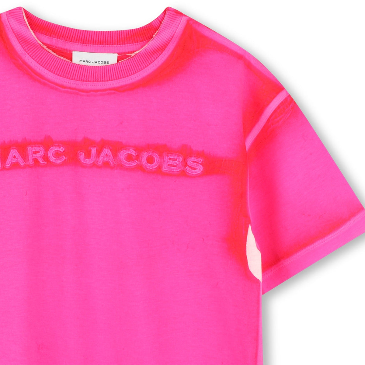 Marc Logo T-Shirt - Fluorescent
