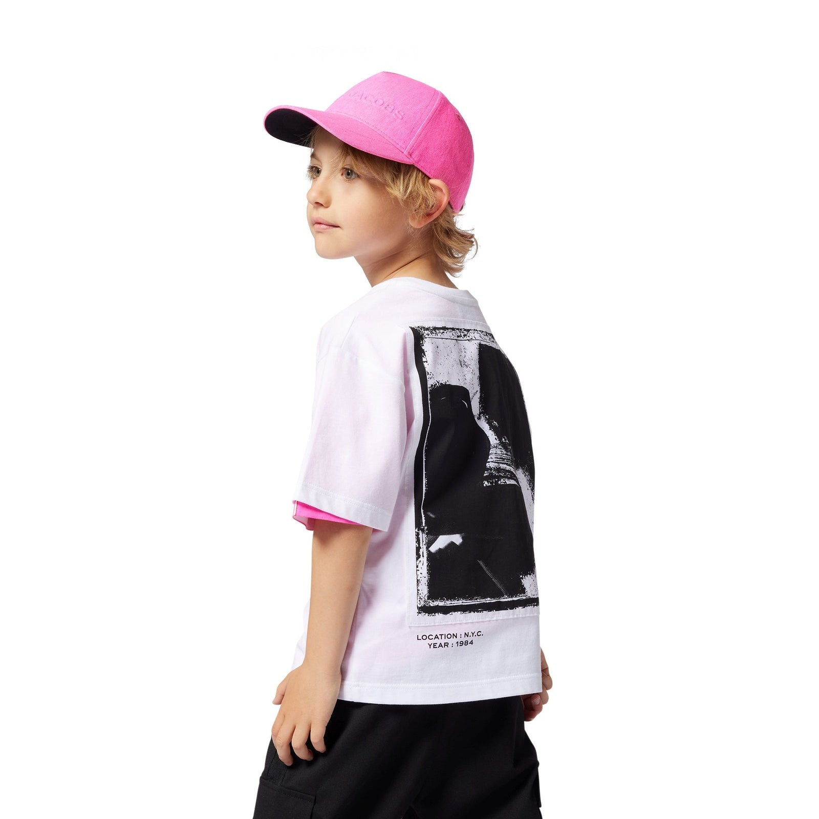 Marc Logo T-Shirt - Fluorescent