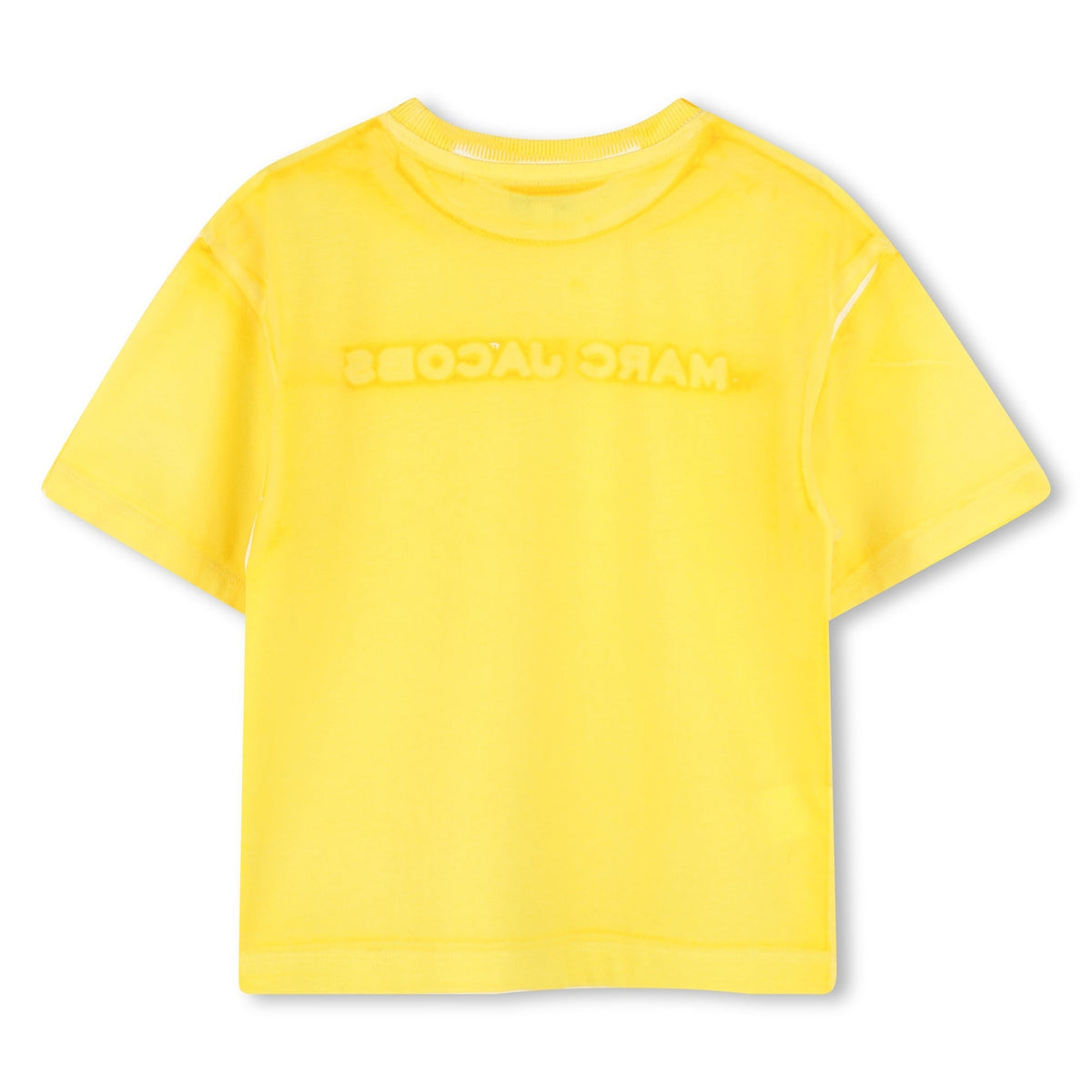 Marc Logo T-Shirt - Yellow