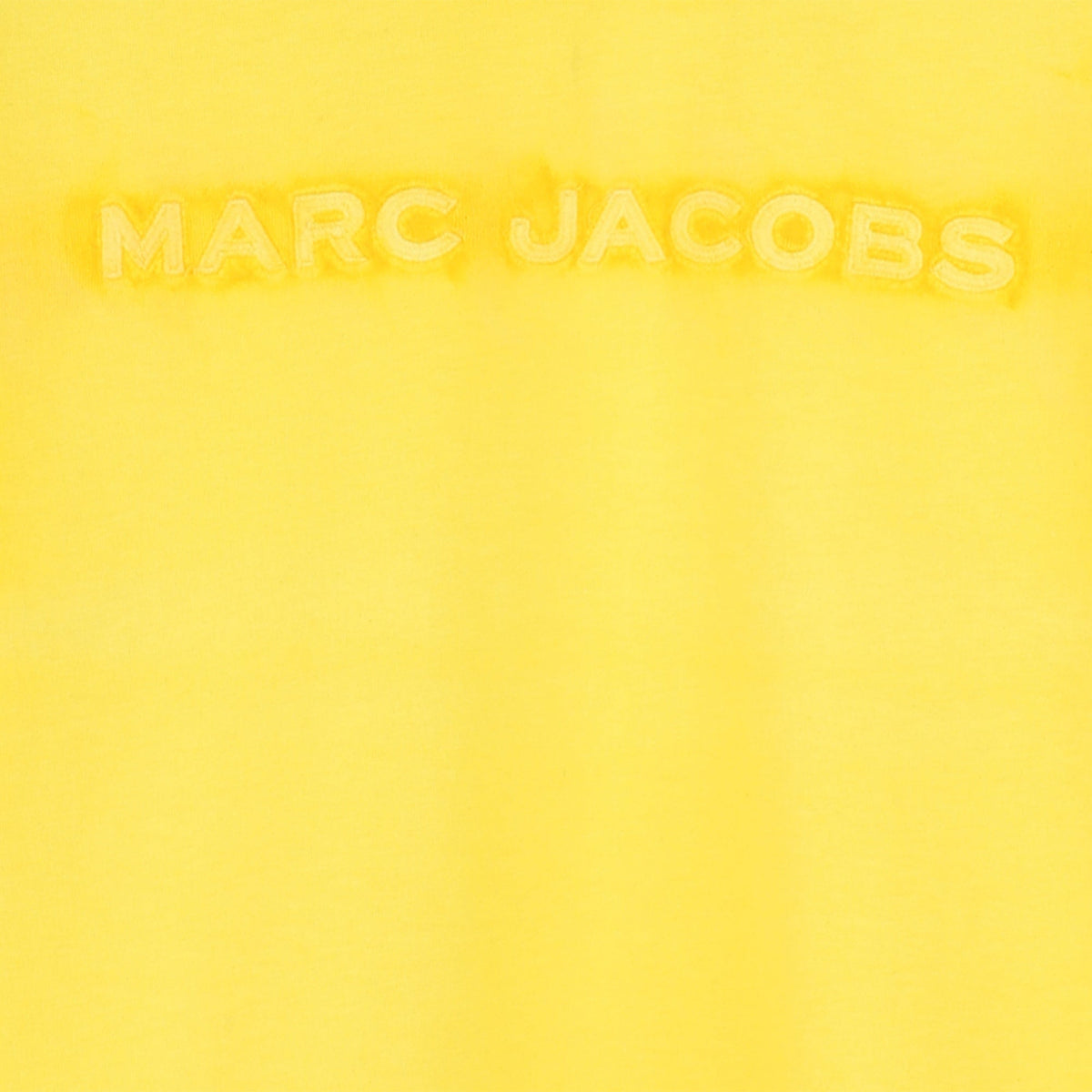 Marc Logo T-Shirt - Yellow