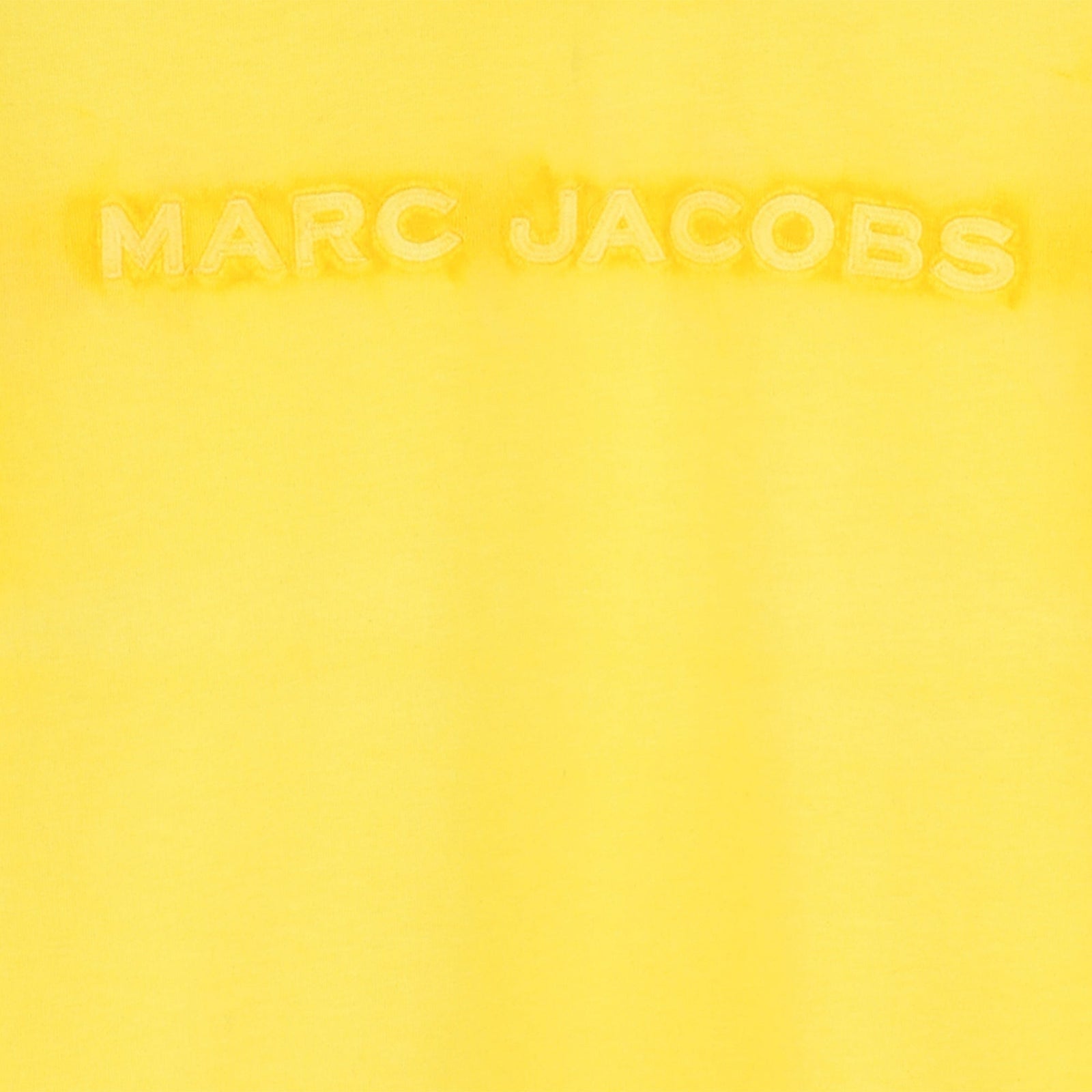 Marc Logo T-Shirt - Yellow