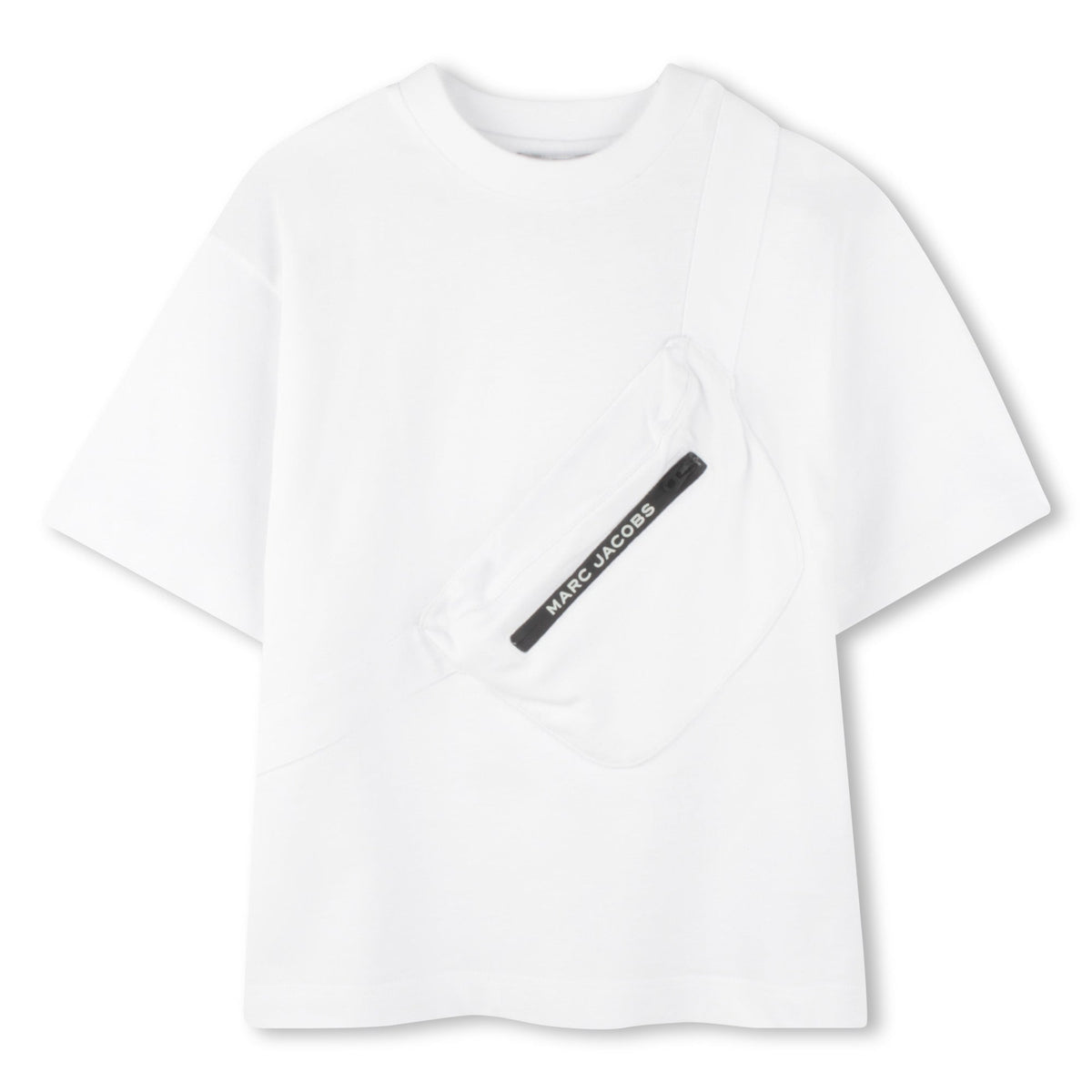 Marc Belt Bag T-Shirt - White