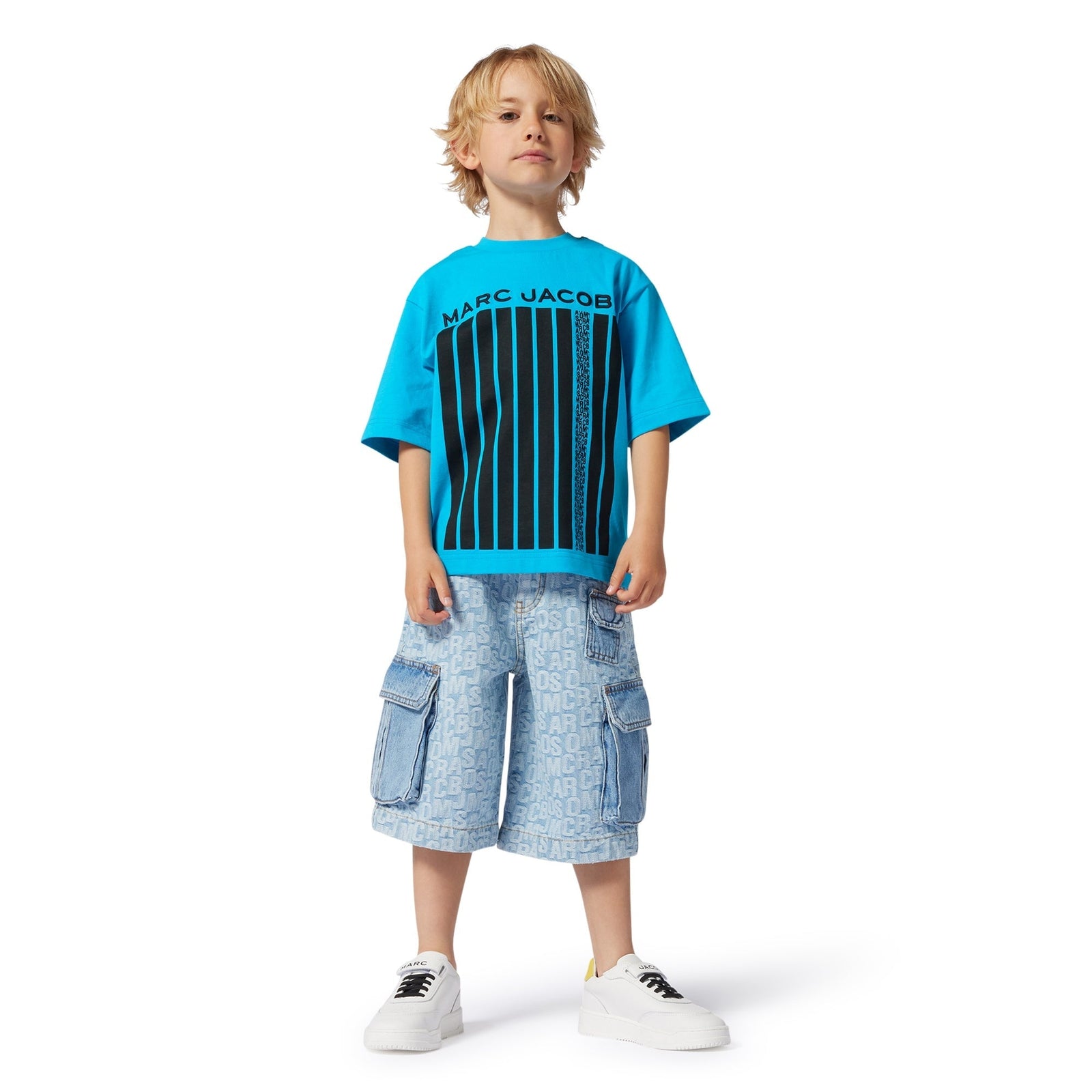 Boys Blue Logo T-Shirt