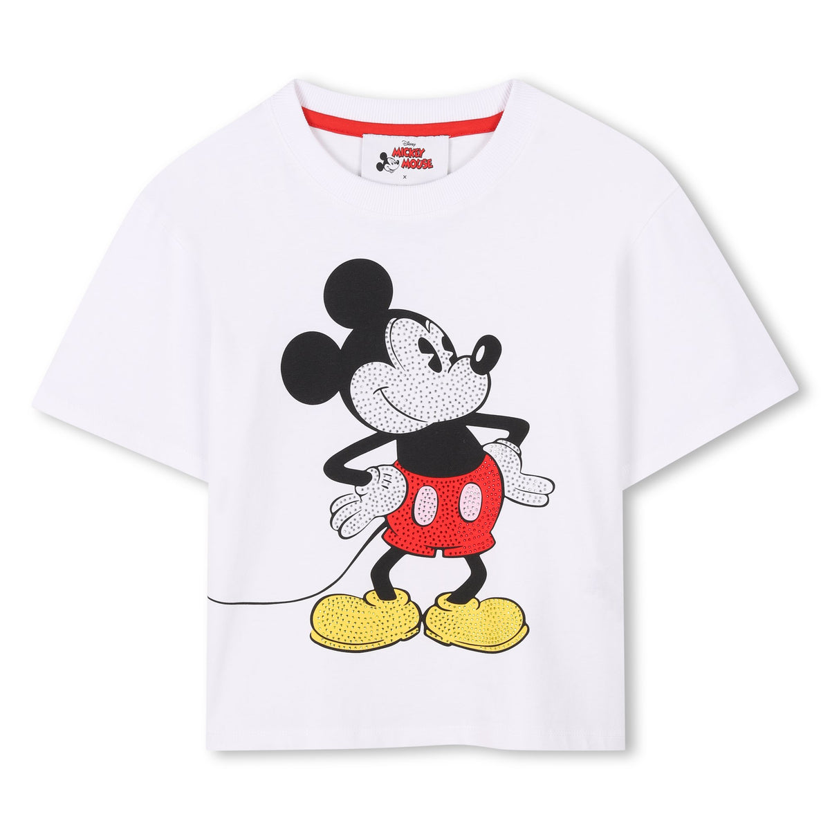 Mickey Tee Shirt - White