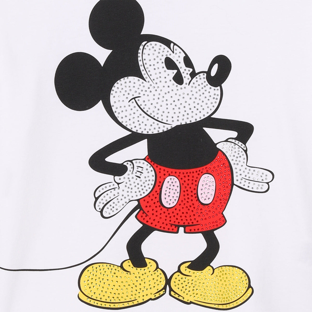 Mickey Tee Shirt - White