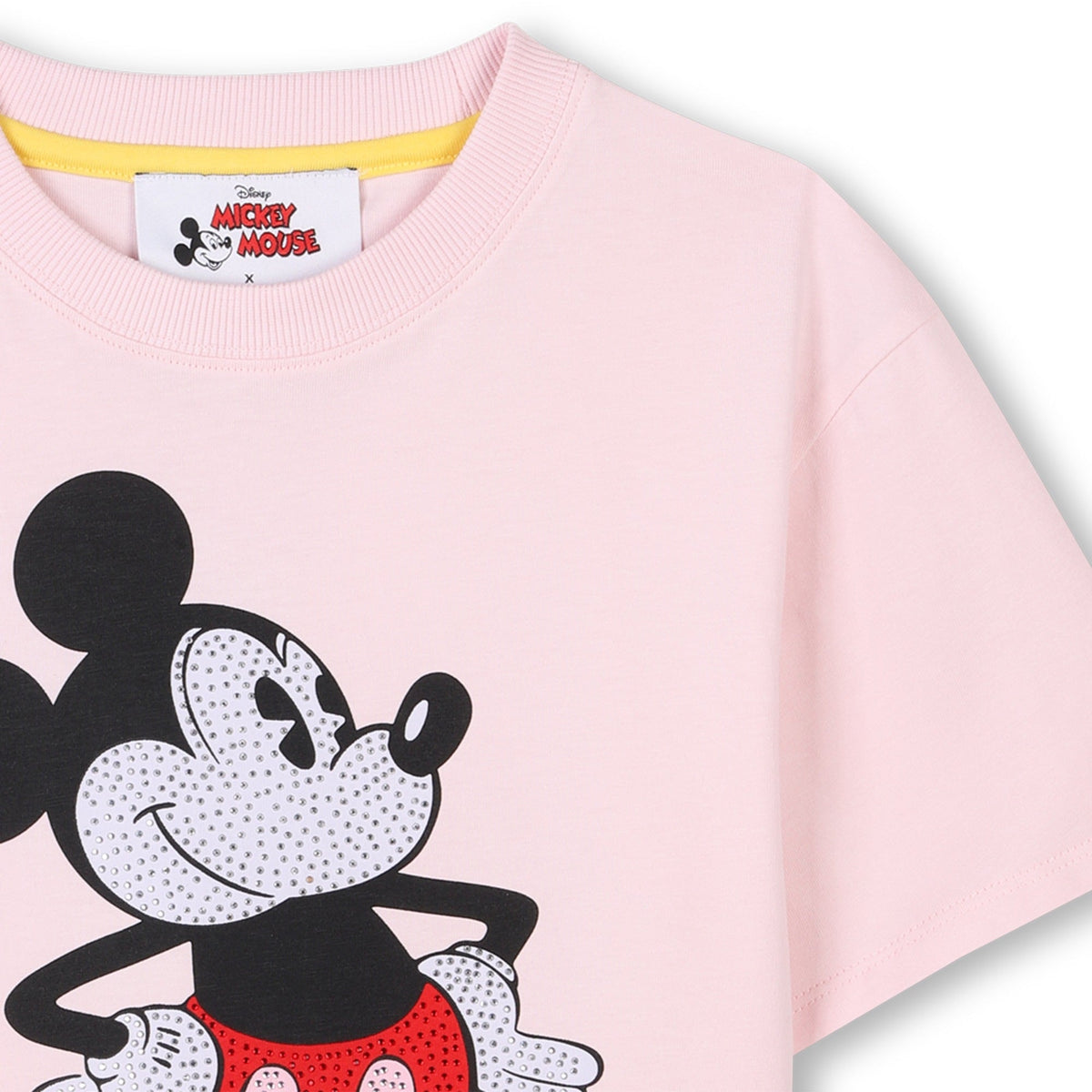 Mickey Tee Shirt - Pink