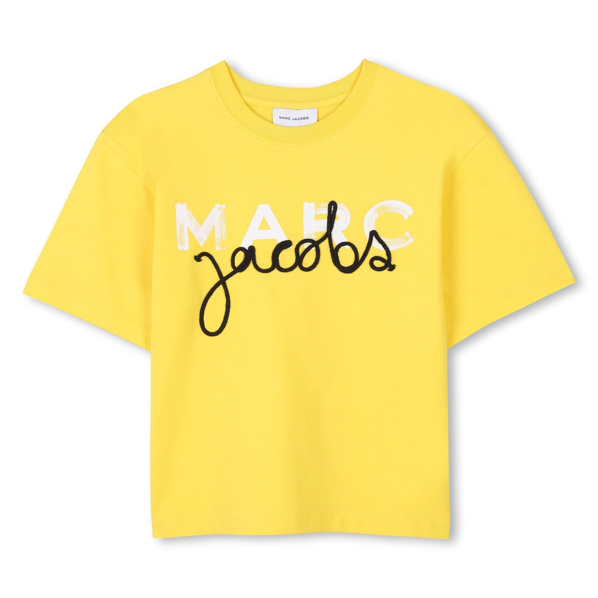 Boys Yellow Logo T-Shirt