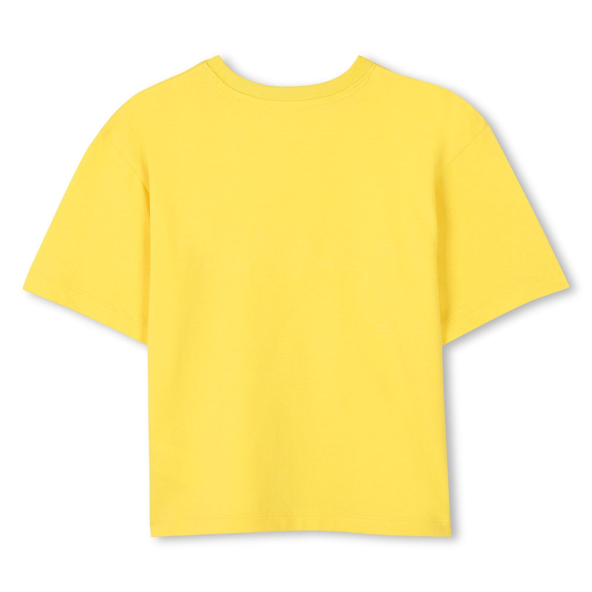 Boys Yellow Logo T-Shirt