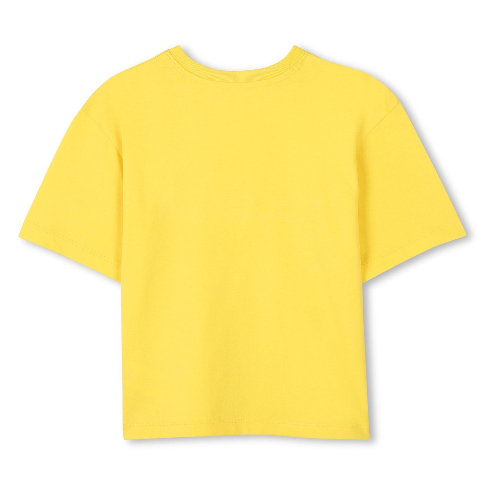 Boys Yellow Logo T-Shirt
