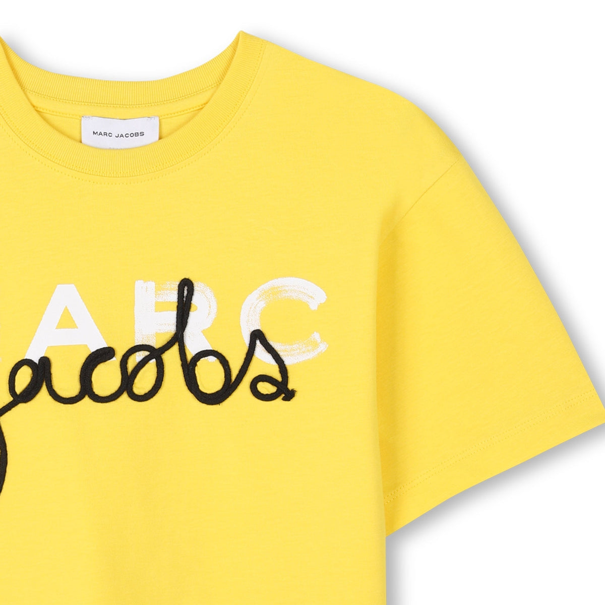 Boys Yellow Logo T-Shirt