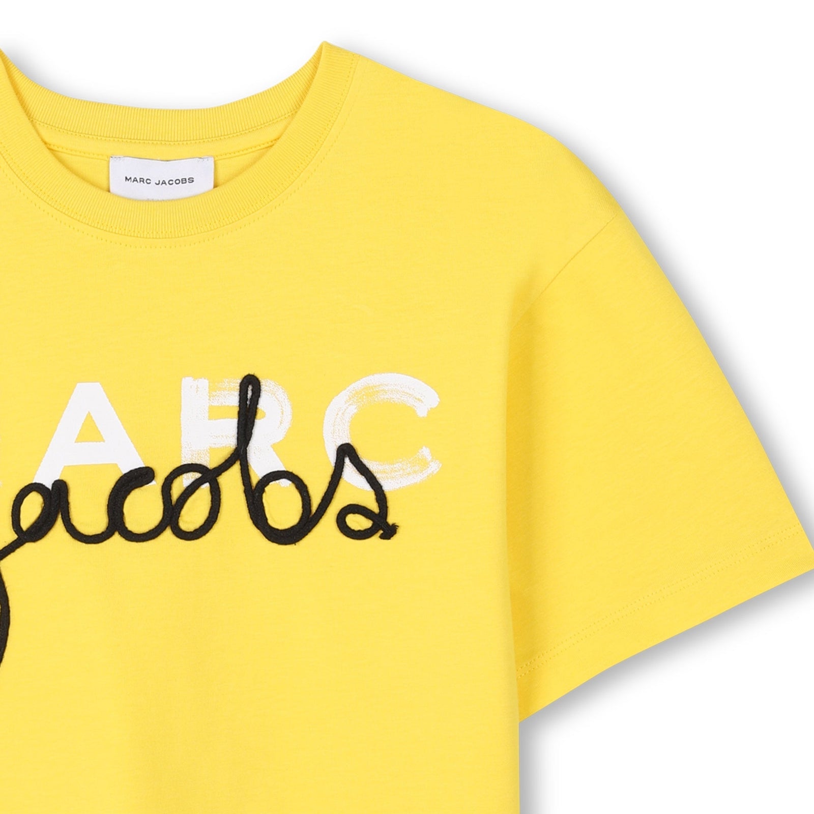 Boys Yellow Logo T-Shirt