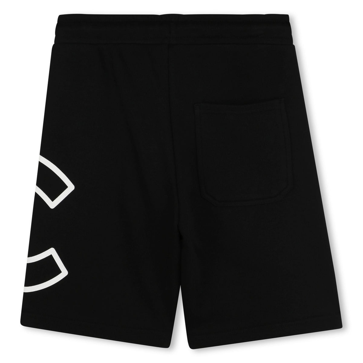 Logo Bermuda Shorts - Black