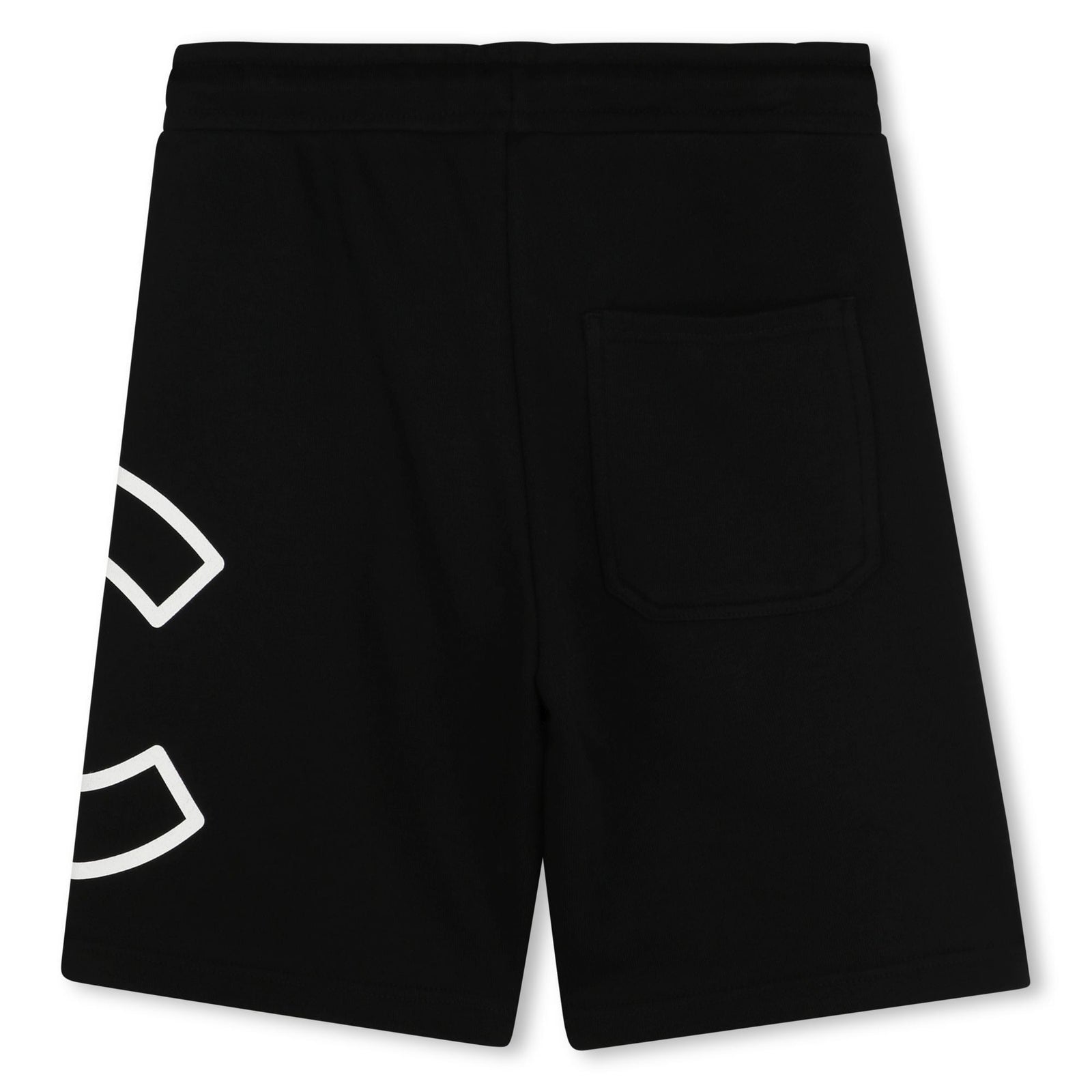 Logo Bermuda Shorts - Black