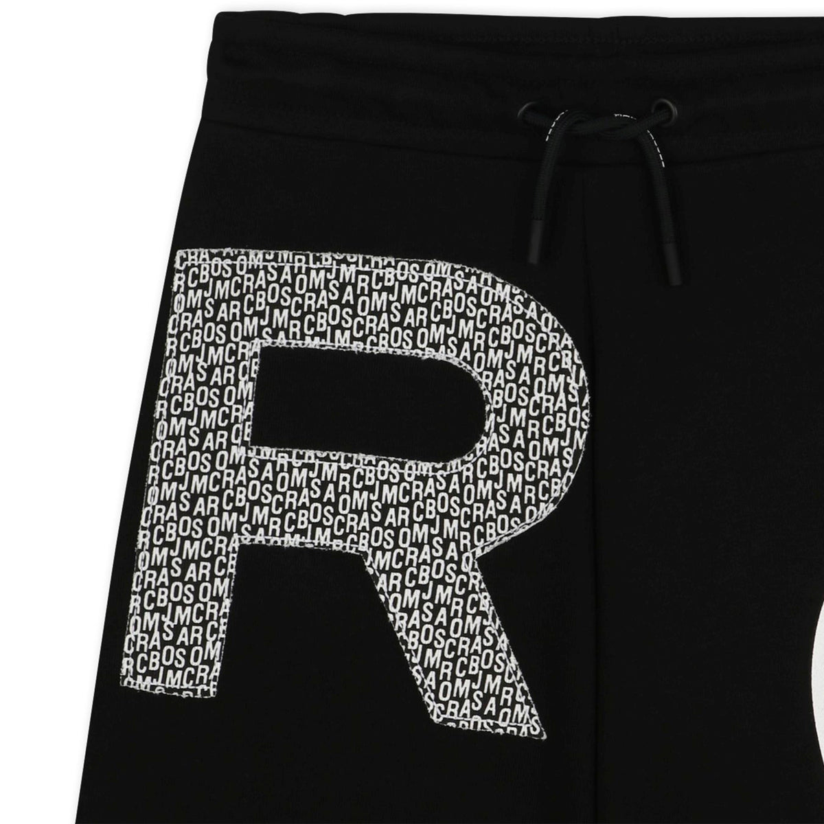 Logo Bermuda Shorts - Black