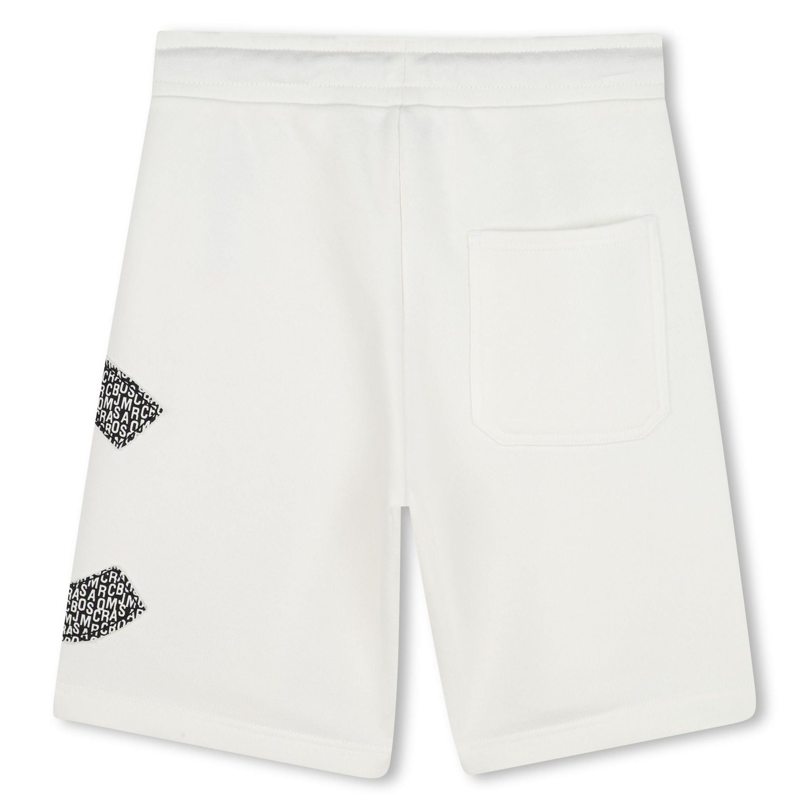 Logo Bermuda Shorts - Ivory