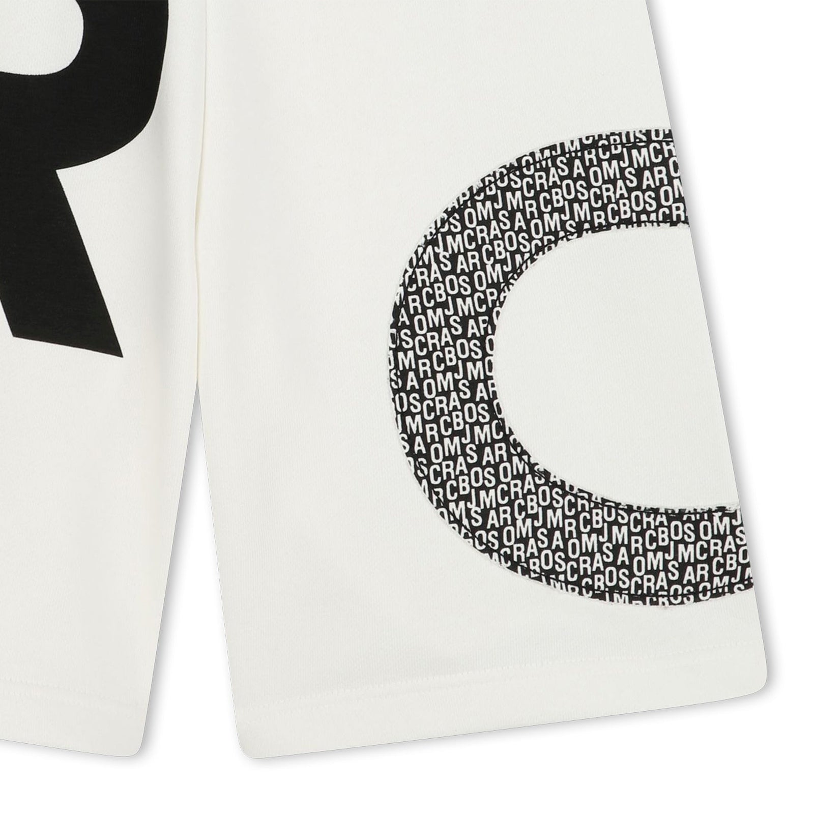 Logo Bermuda Shorts - Ivory