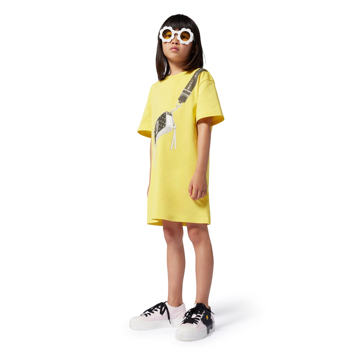 Daisy Yellow Dress