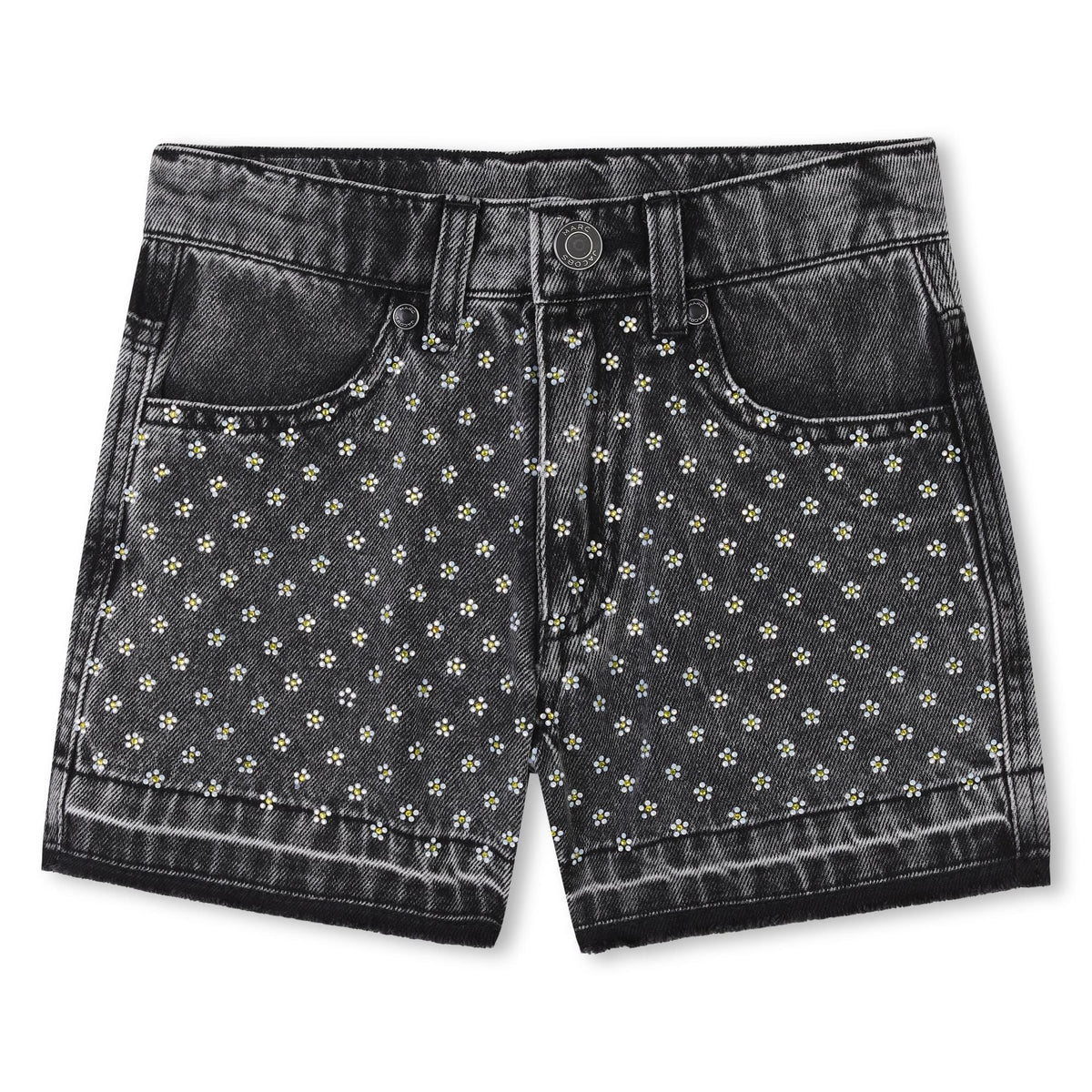 Daisy Black Shorts