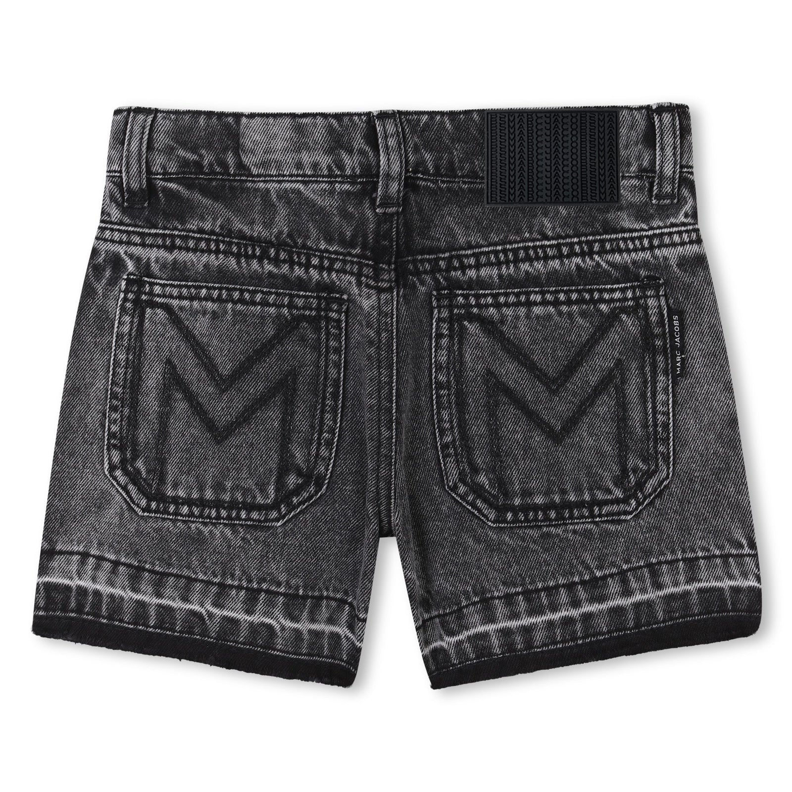 Daisy Black Shorts