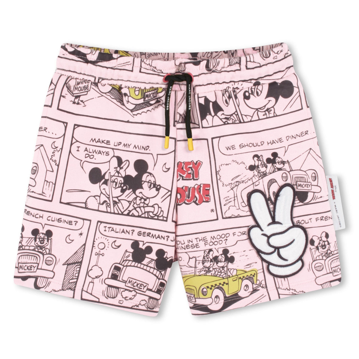 Mickey Pink Short