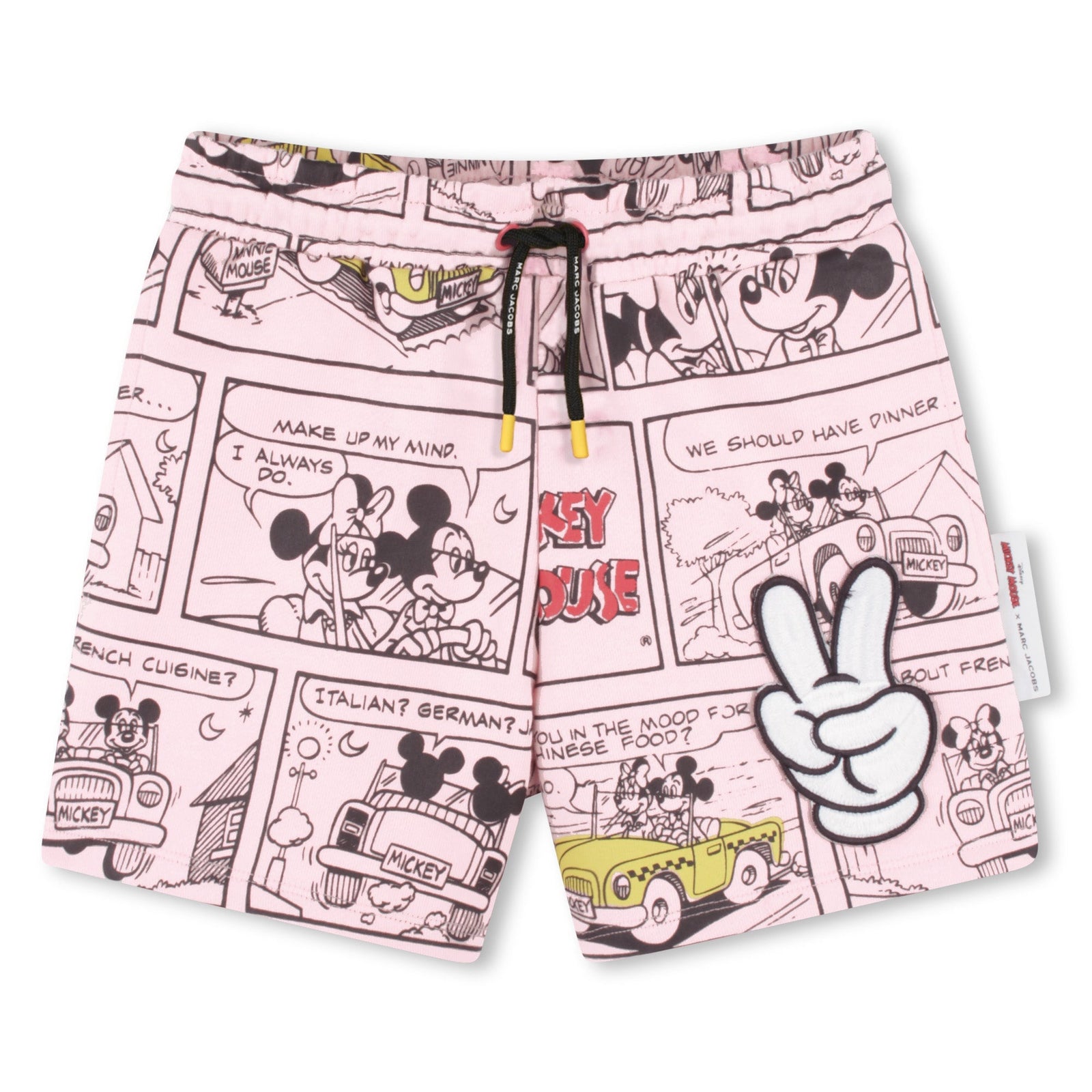 Mickey Pink Short