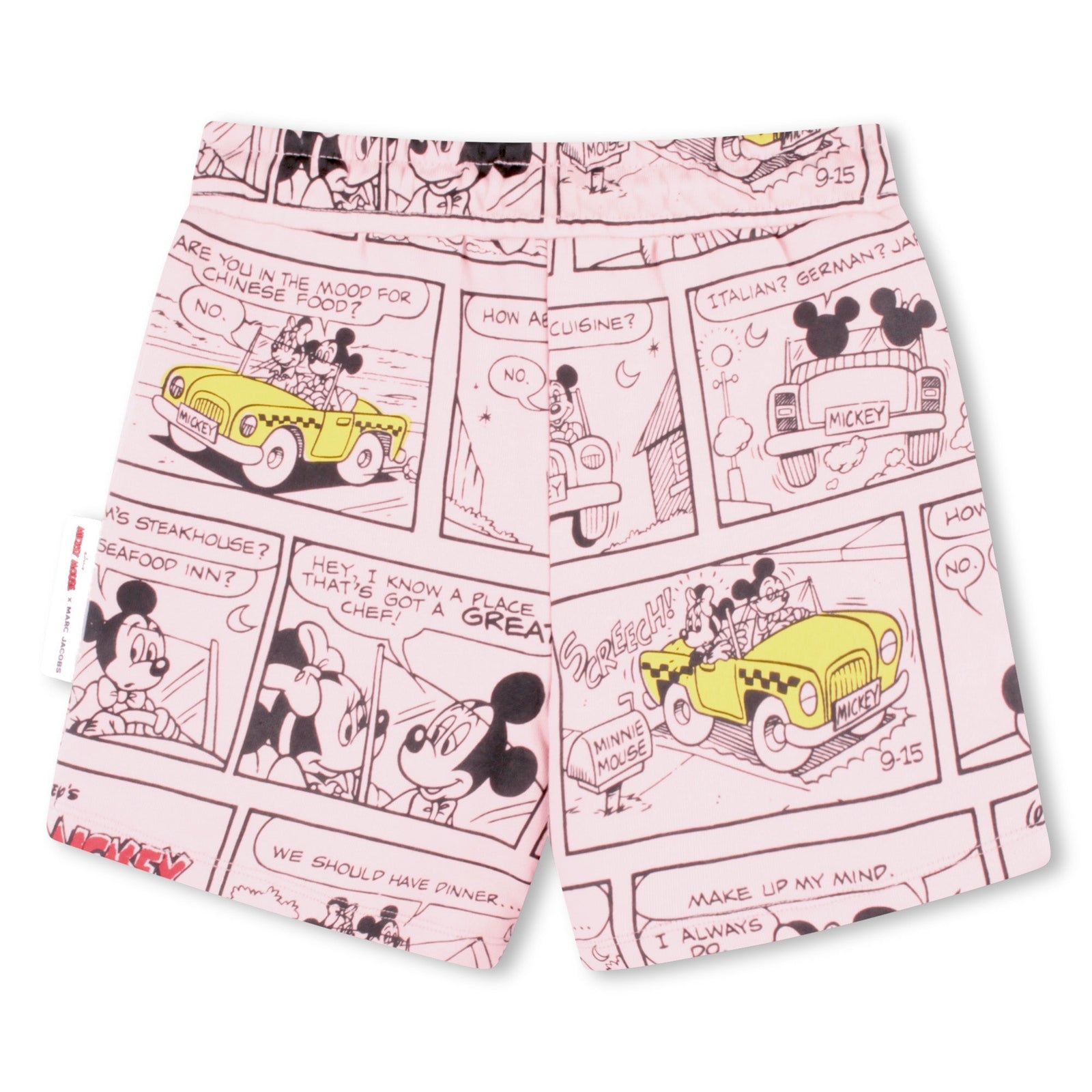 Mickey Pink Short