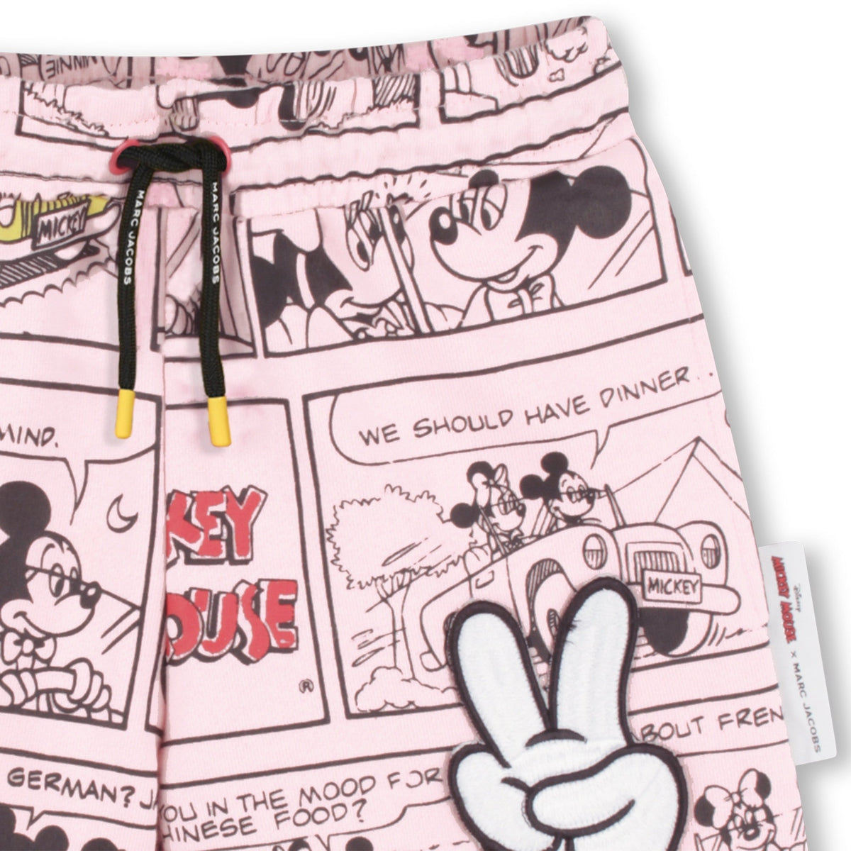 Mickey Pink Short