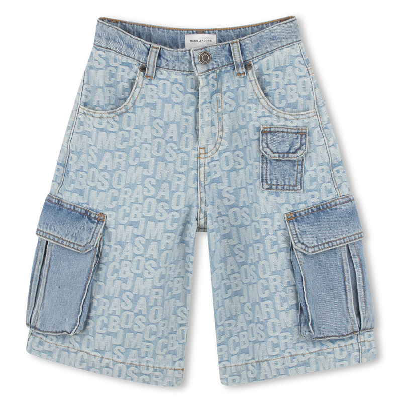 Multipocketed Bermuda Shorts