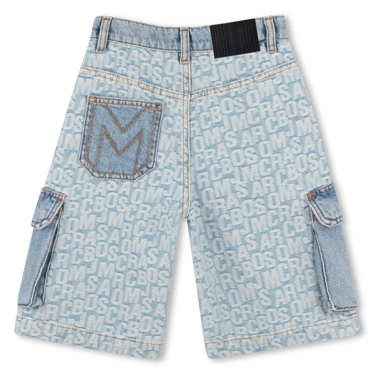 Multipocketed Bermuda Shorts