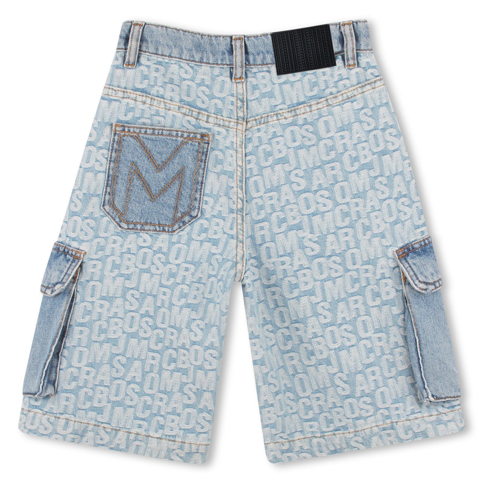 Multipocketed Bermuda Shorts