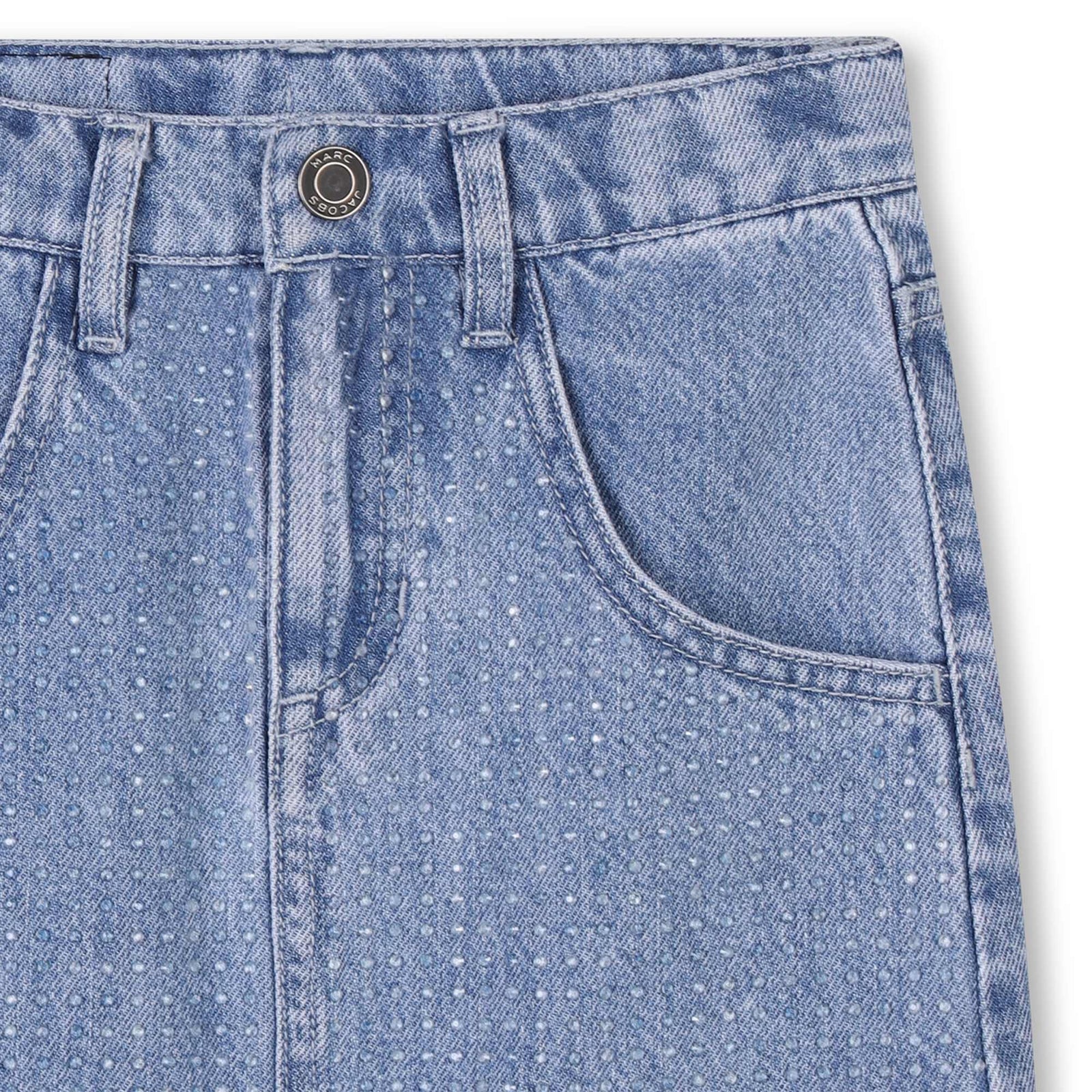 Blue Denim Skirt