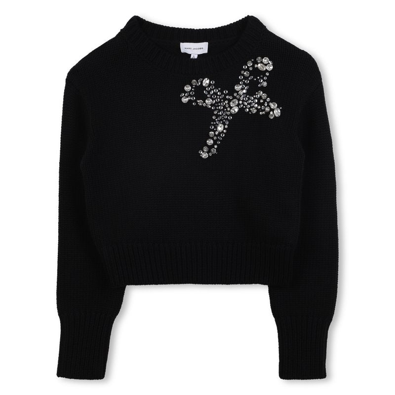 Knit Pullover - Black