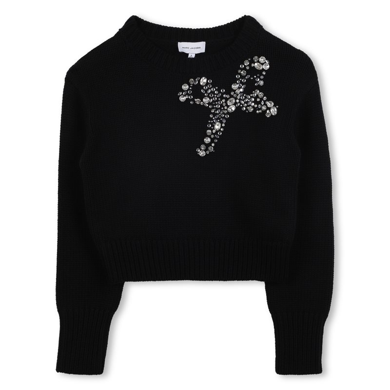 Knit Pullover - Black