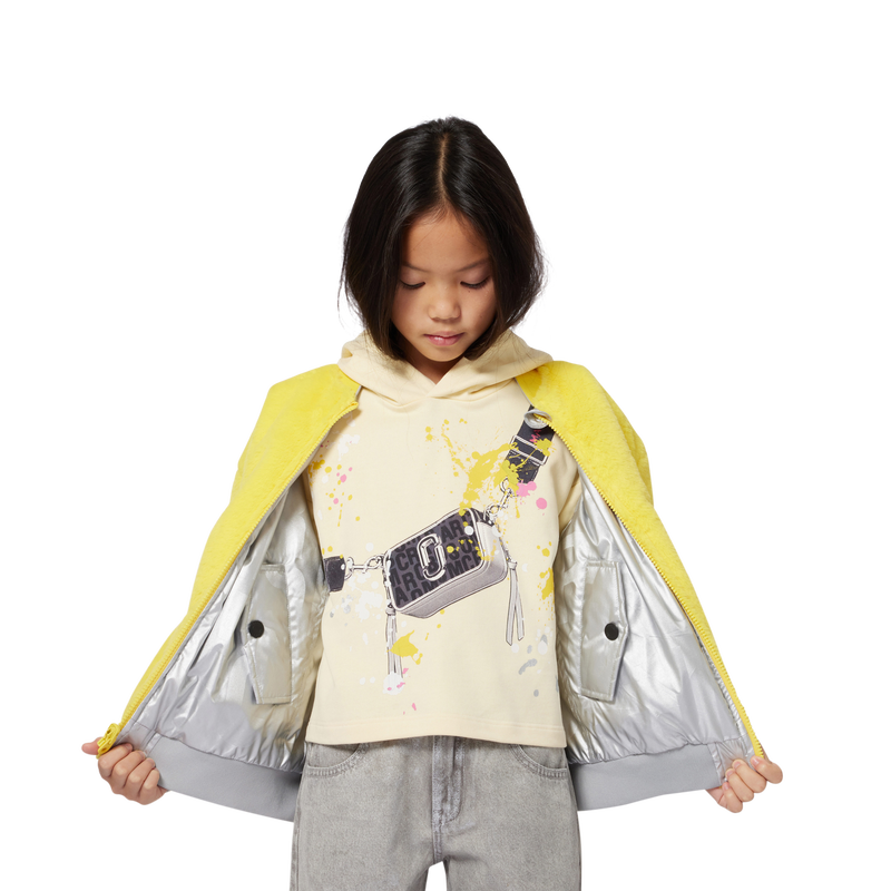 Hoodie - Jaune Paille